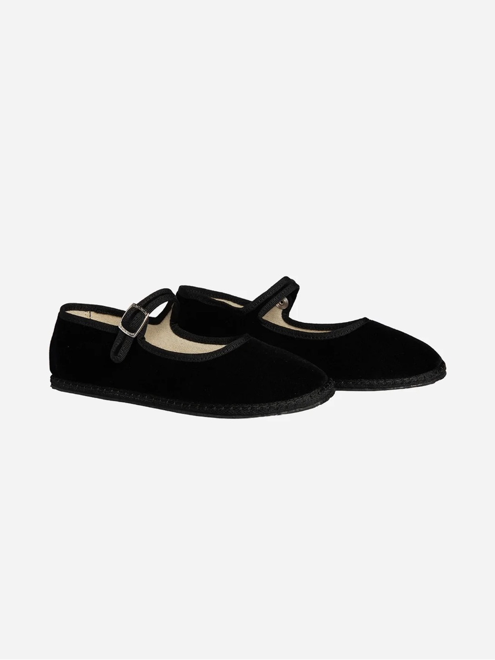 Vibi Venezia Black Mary Jane Flats
